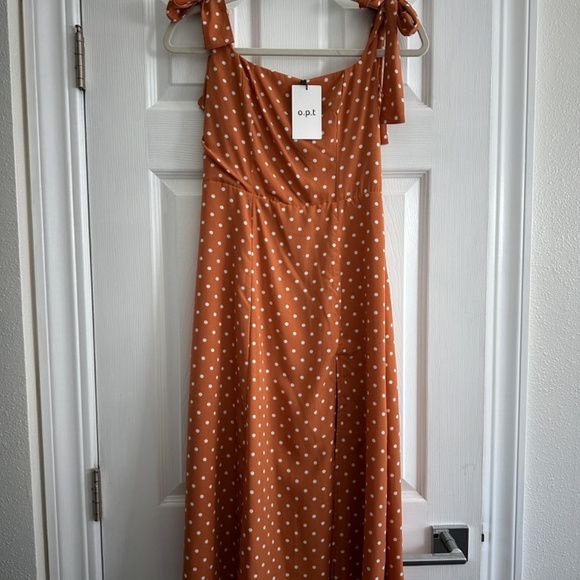 O.P.T Sasha Tie Strap Dress (brand new, with tags) - Picture 3 of 3